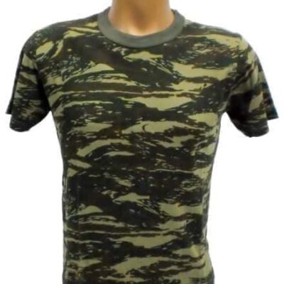 GREEK CAMO T-SHIRT