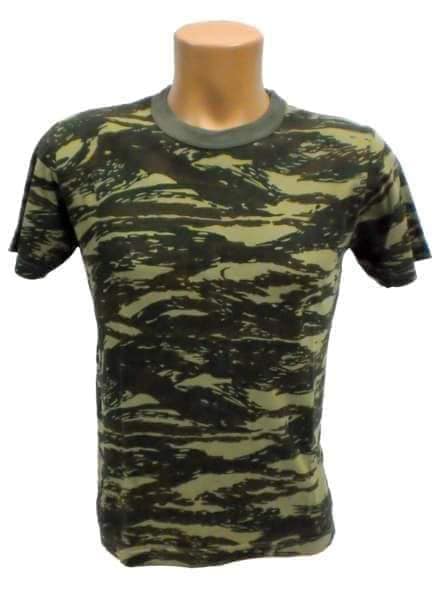 GREEK CAMO T-SHIRT