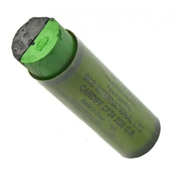 CAMO FACE PAINT STICK BLACK/GREEN