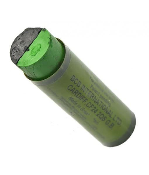 CAMO FACE PAINT STICK BLACK/GREEN