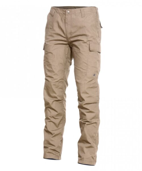 BEIGE PENTAGON PANTS