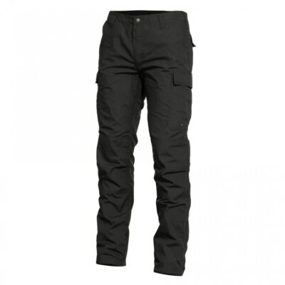 BLACK PENTAGON PANTS