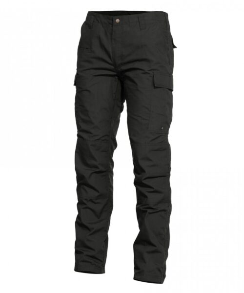 BLACK PENTAGON PANTS