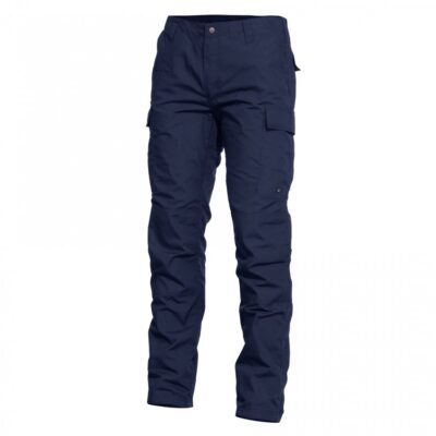 NAVY PENTAGON PANTS