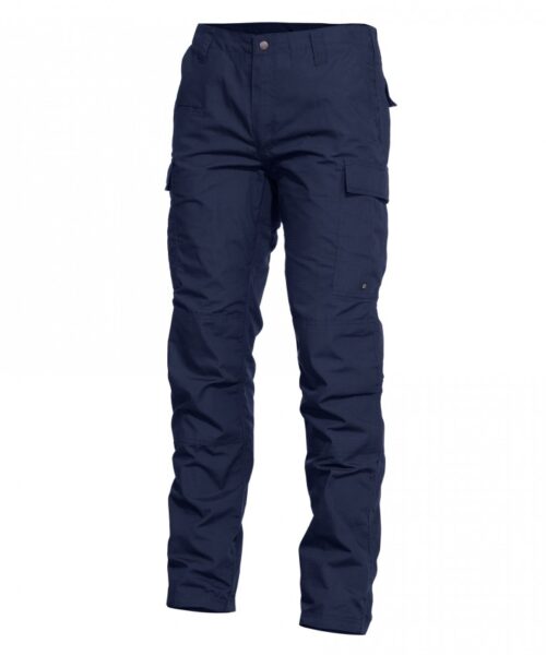 NAVY PENTAGON PANTS