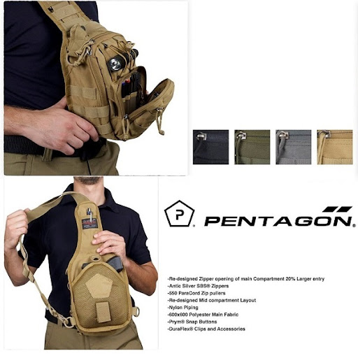 Pentagon ucb 2.0 universal chest online bag