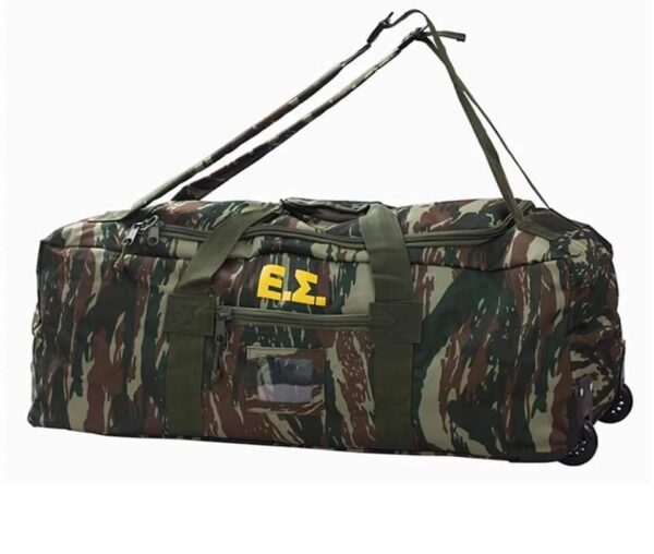 MILITARY WHEELED DUFFLE BAG - Image 2